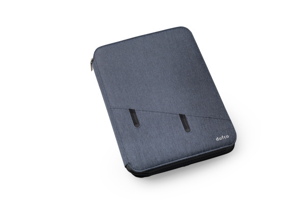 DUFCO Konferenzmappe A4 48-2027.0 Powerbank 5000 mAH, jeansblau