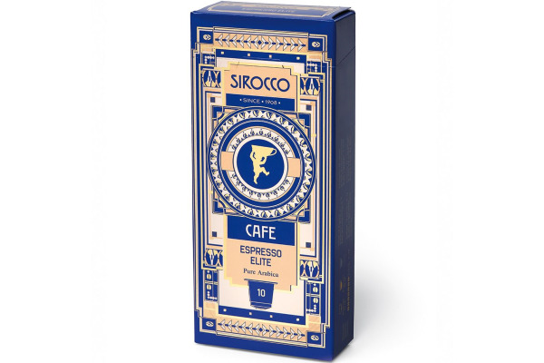 SIROCCO Kaffeekapseln 2902 Espresso Elite 10 Stk.