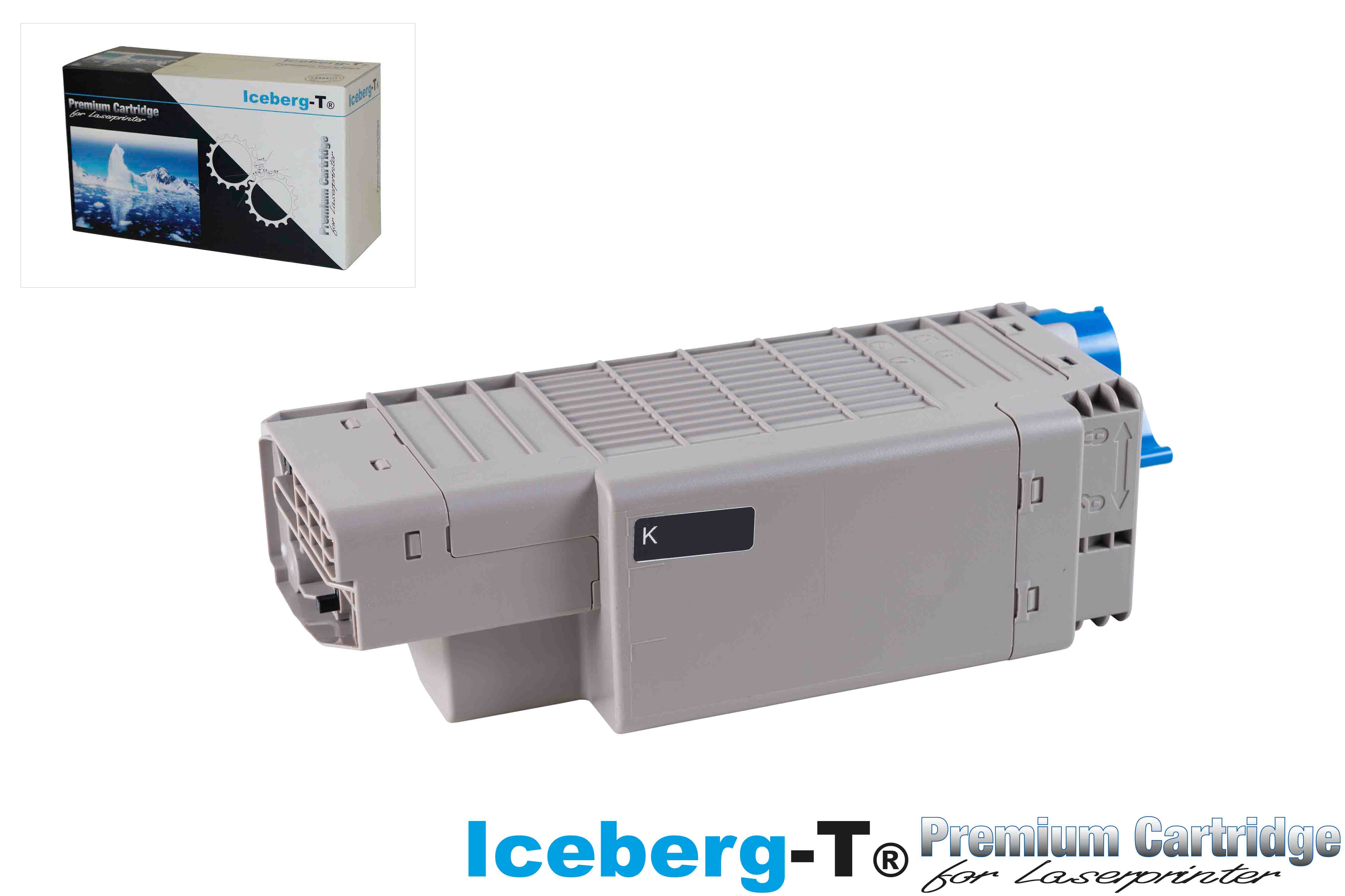 Iceberg-T Toner OKI MC770 / MC780 15'000 Seiten, black
