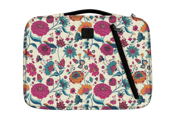 EXACOMPTA Sleeve Paisley 13-14 Inch 17214E weiss