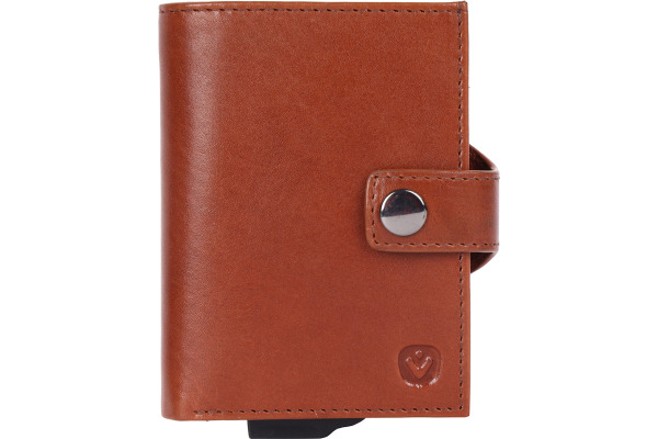 VALENTA Card Case Plus Wallet Luxe 588669 Cognac