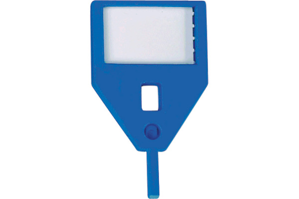 RIEFFEL Schlüssel-Anhänger KyStor A15734 blau
