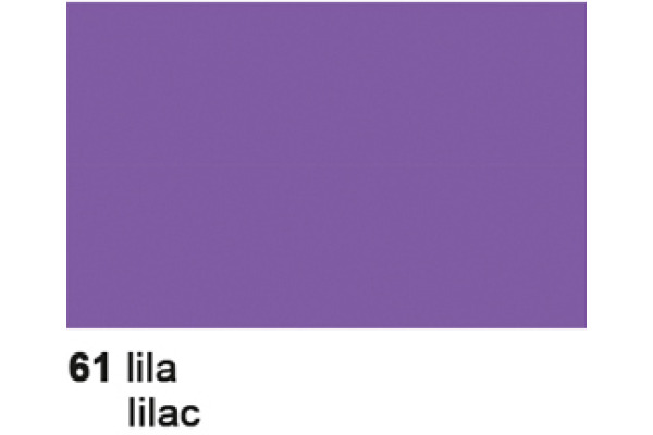 URSUS Seidenpapier 50x70cm 4642261 lila 6 Bogen