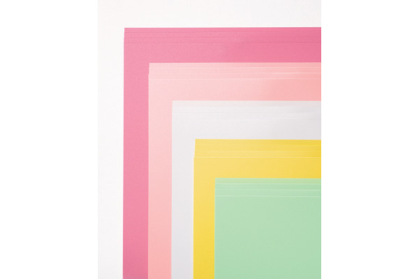 FOLIA Origami-Faltblätter 20x20cm 9161/0 aus Kunststoff