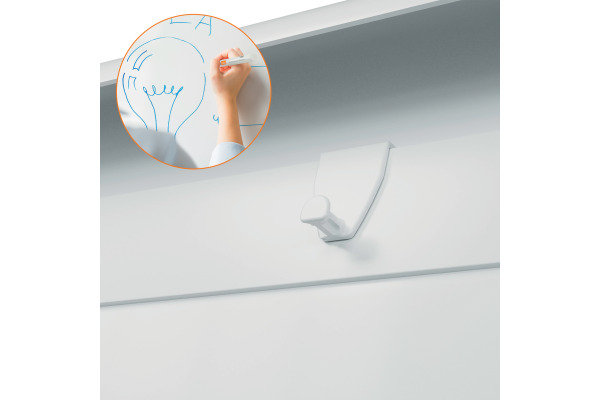 NOBO Flipchart PremiumPlus 70x100cm 1915701 grau, Dreibeinstativ