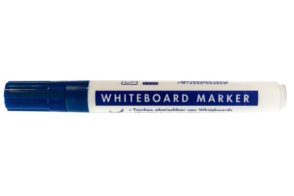 BÜROLINE Whiteboard Marker 1-4mm 223001 blau