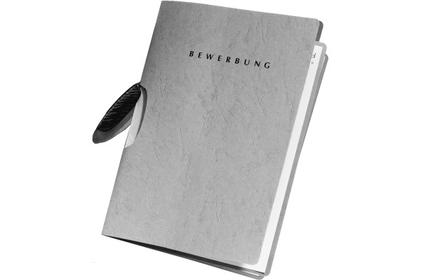 PAGNA Bewerbungsmappe Swing 22004-06 grau