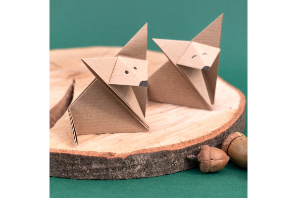 URSUS Faltblätter 15x15cm 3425500 Kraftpapier 100 Blatt