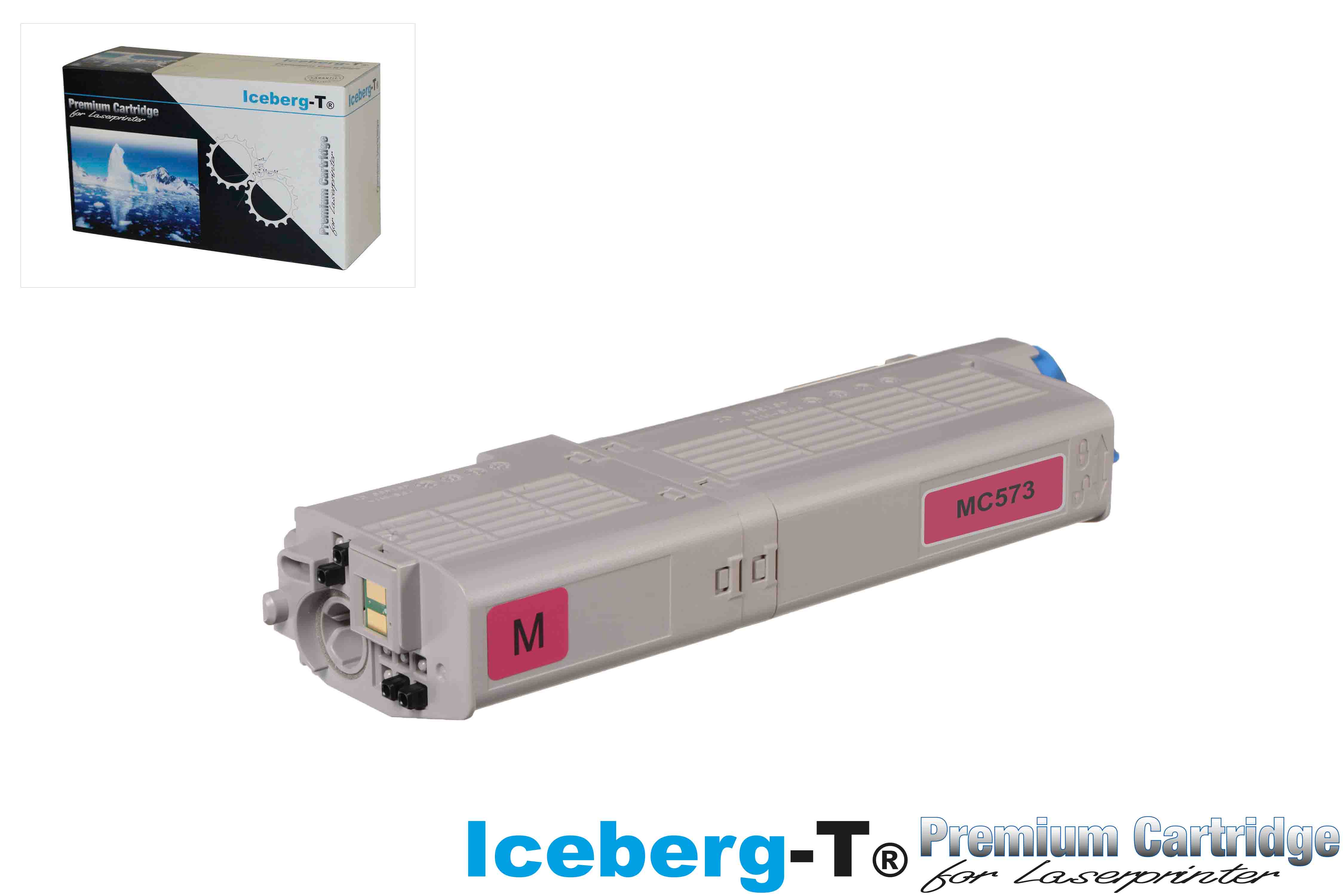 Iceberg-T Toner OKI C532 / MC573 6'000 Seiten, magenta