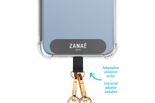ZANAÉ Phone Necklace Deep Lake 18314 Indian Summer dark blue