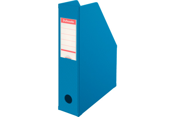 ESSELTE Zeitschriftenbox 23,4x7x31,5cm 56005 blau