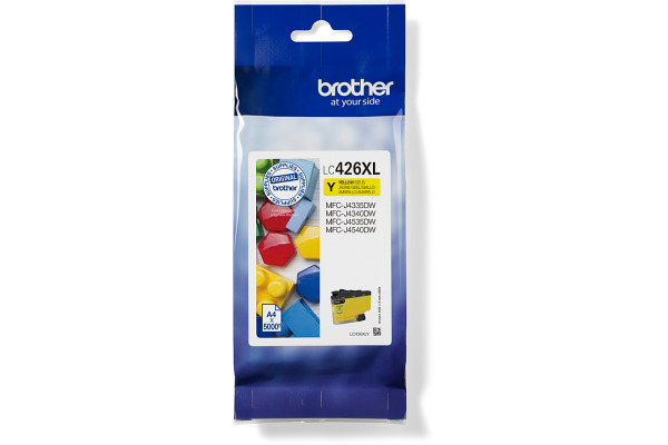 BROTHER Tintenpatrone HY yellow LC-426XLY MFC-J4335 5000 Seiten