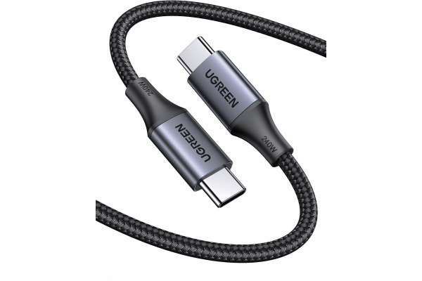 UGREEN Cable USB-C-to-USB-C, PD 3.1 90440 Charging&Data (240W), 2m