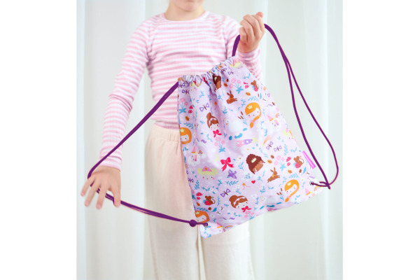 ALLC Turnbeutel 32x42cm DRPRPU10 Princesses