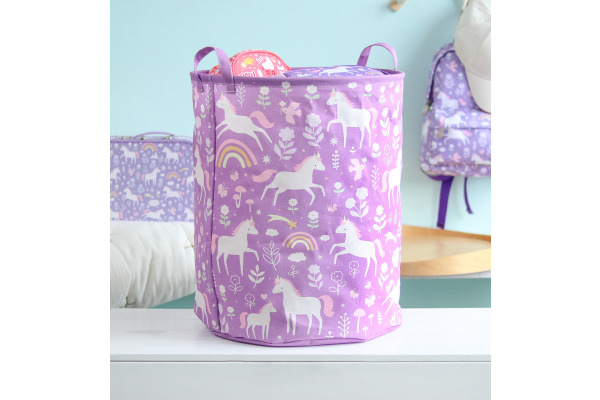 ALLC Aufbewahrungskorb 40x40x50cm STBAUD29 Unicorn dreams