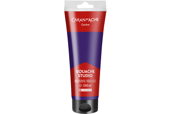 CARAN D'A Deckfarbe Gouache 250ml 2330.120 violett, Studio