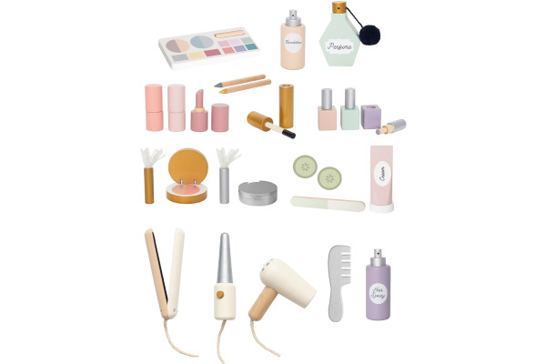 JABADABAD Beautysalon W7234 Holz