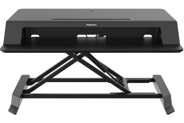 FELLOWES Sitz-Steh Workstation Lotus LT 8215001 schwarz