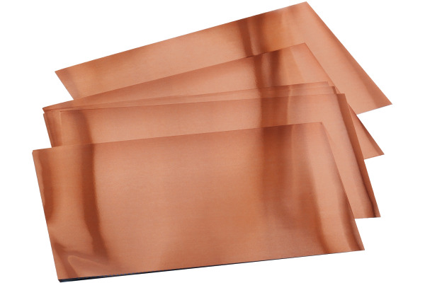 FOLIA DIY Alu Prägefolie 18x29.7cm 520 kupfer, extra strong 3 Blatt