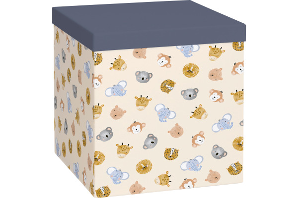 STEWO Geschenkbox Buba 255151809 blau 23x23cm