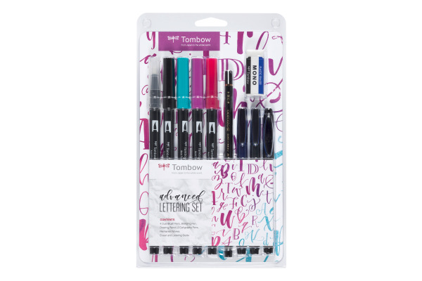TOMBOW Lettering-Set Advanced LSADV ART Dual Brush