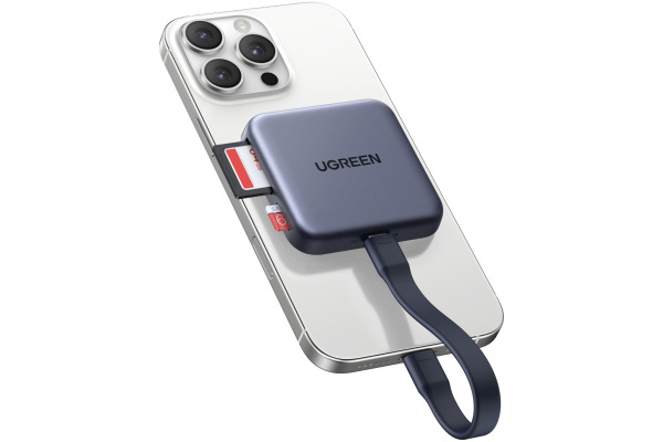 UGREEN Magnetic Cardreader USB-C3.0 65095 SD,TF,PD3.0