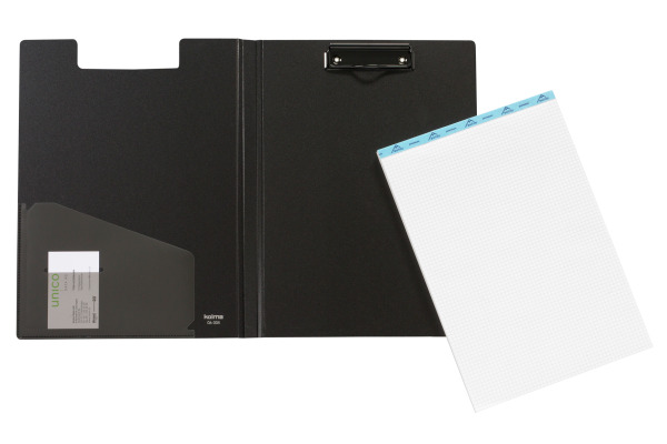 KOLMA Clipboard Restless A4 06.007.06 schwarz