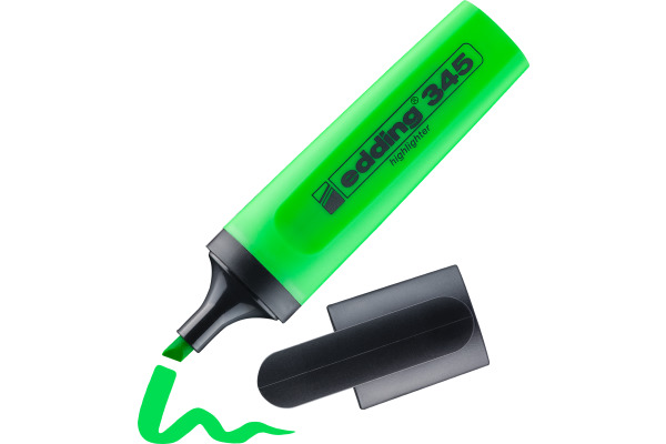 EDDING Textmarker 345 345-11 grün