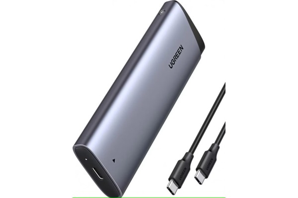 UGREEN Hard Drive Enclosure(10Gbps) 35267 USB-C 3.1,M.2,NVME