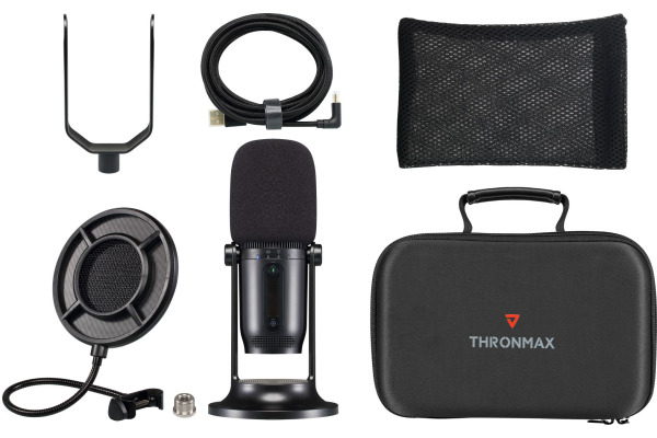 THRONMAX Mdrill one Pro KIT M2PBKIT Black