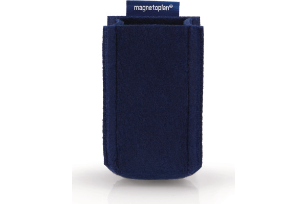MAGNETOP. Stiftehalter magnetoTray S 1227614 blau, Filz recyceled