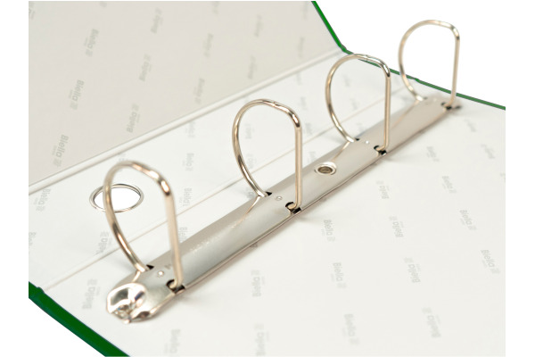 BIELLA Ringbuch Dinor-Quatro 7cm 12644730U 4 Ringe grün A4+
