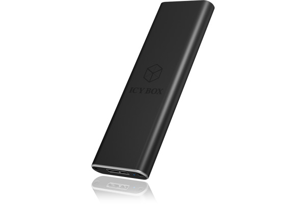 ICY BOX Ext. M.2 Case black IB-183M2