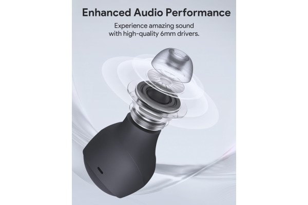 AUKEY Move Vibe Series EP-M3AGR TWS, Dark Gray