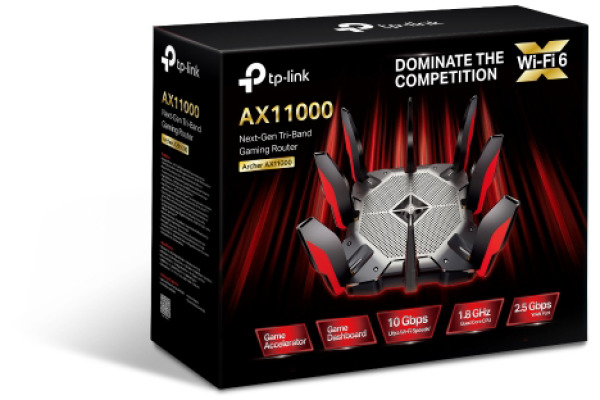 TP-LINK Tri-Brand Wi-Fi 6 Router ARCHERAX1