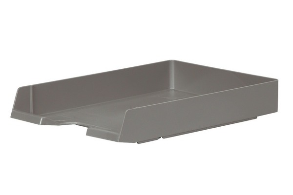 BIELLA Briefablage Parat-Plast A4/C4 30540025U grau