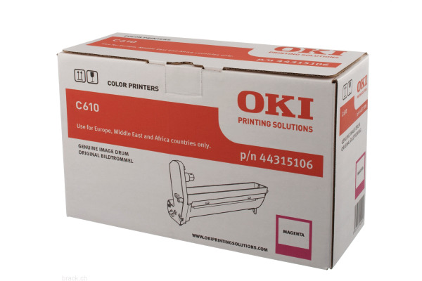 OKI Drum magenta 44315106 C610 20'000 Seiten