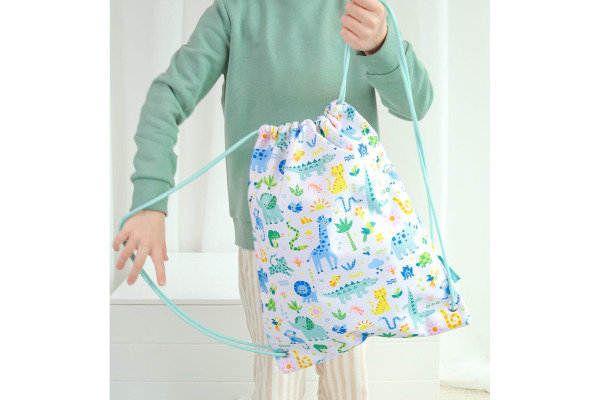 ALLC Turnbeutel 32x42cm DRJUMI12 Jungle