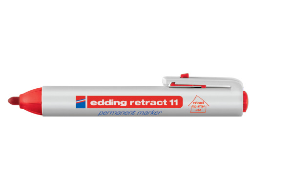 EDDING Permanent Marker 11 1,5-3mm 11-2
