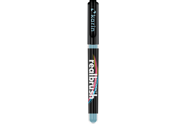 KARIN Real Brush Pen Pro 0.4mm 33Z2975 Pigment, Eierschale