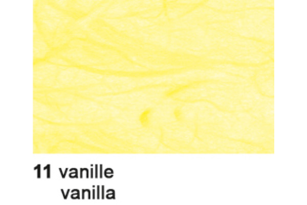 URSUS Strohseide Digital A4 54204611 25g, 10 Stück vanille