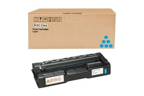 RICOH Toner Modul cyan 407717 SP C252HE 6000 Seiten