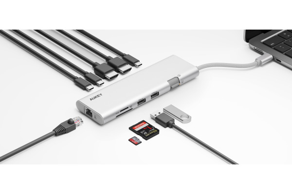 AUKEY Hub 10-in-1 OfficeDok UH-CHU03