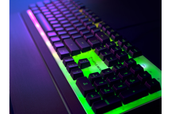 TURTLE B. Magma RGB Membrane Keyboard TBK100402 CH-Layout