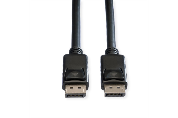 ROLINE DisplayPort Kabel 11.04.560 Black, ST/ST 1m