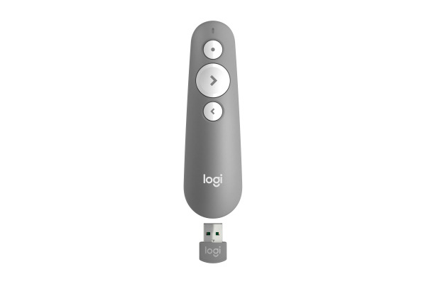 LOGITECH R500 Presenter 910005843 Wireless Remote Graphite
