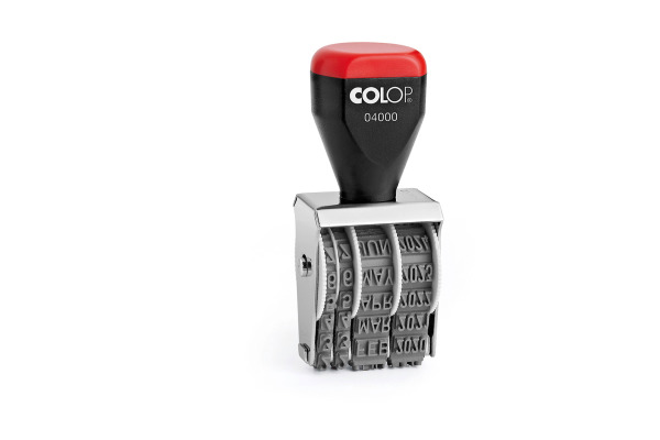 COLOP Datumstempel F 04000/F 4mm