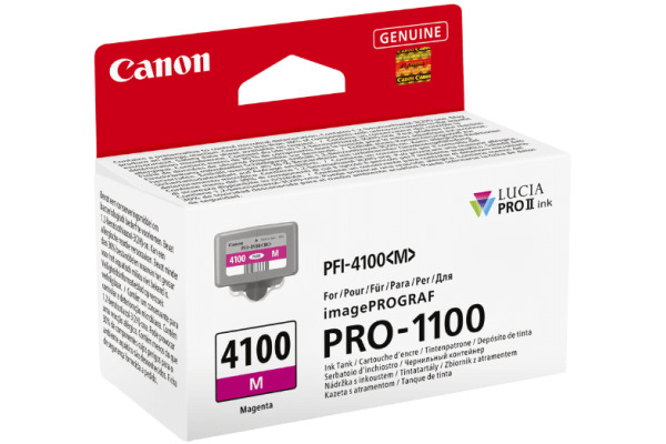CANON Tintenpatrone magenta PFI-4100 iPF PRO-1100 80ml