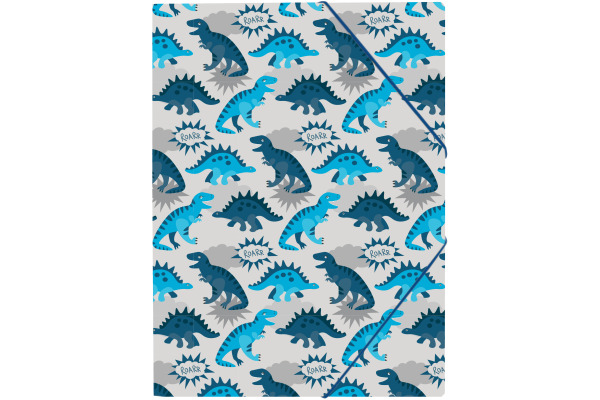 ANCOR Gummibandmappe A4 128956 B'Log Dino