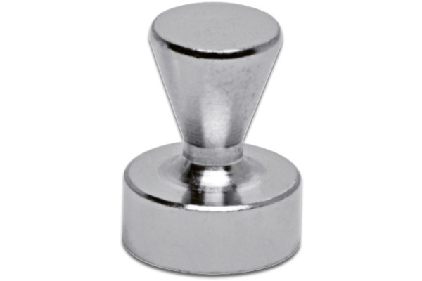 MAUL Neodym-Kegelmagnet 12mm 6168696 Set, 3,5kg 5 Stück